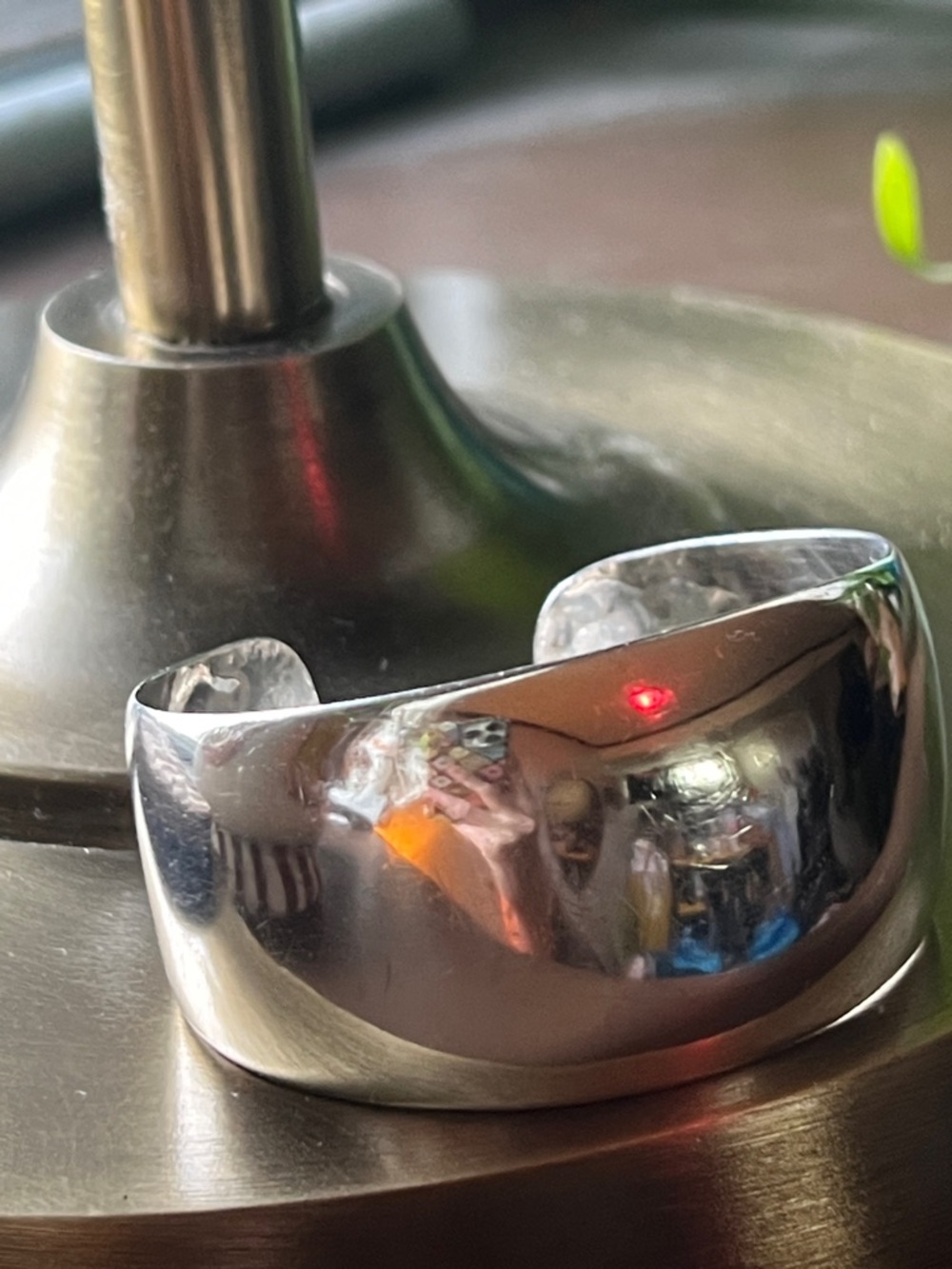 Mexican sterling cuff bracelet gorgeous!!
